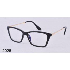 Имиджевые очки 2026 черные
