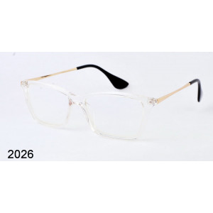 Имиджевые очки 2026 прозрачные