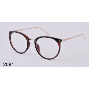 Имиджевые очки 2081 коричневые