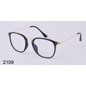 Имиджевые очки 2109 черные