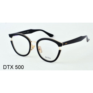 Имиджевые очки 500 черные