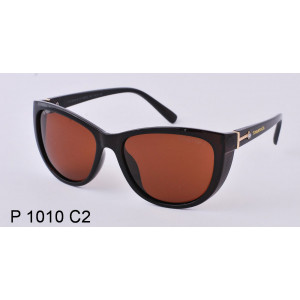 Эксклюзивные очки Polarized 1010 коричневые