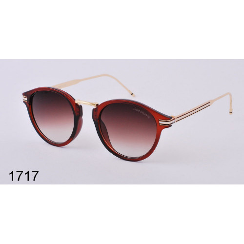 Эксклюзивные очки 1717 коричневый
