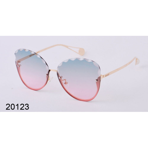 Эксклюзивные очки 20123 розовые