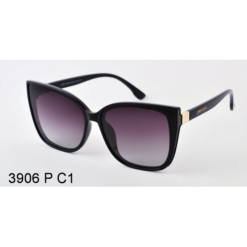 Эксклюзивные очки Polarized 3906 черные