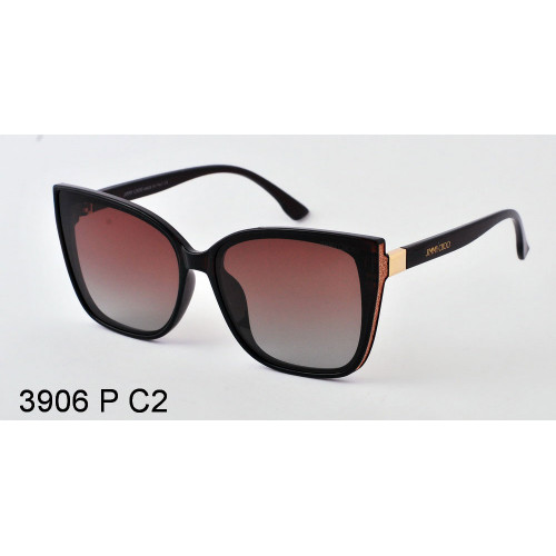 Эксклюзивные очки Polarized 3906 коричневые