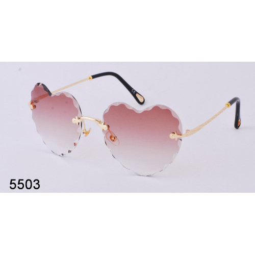 Эксклюзивные очки 5503 коричневые