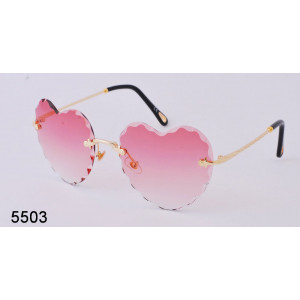 Эксклюзивные очки 5503 розовые