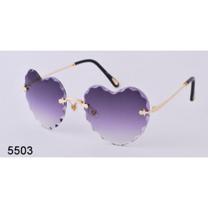 Эксклюзивные очки 5503 сиреневые