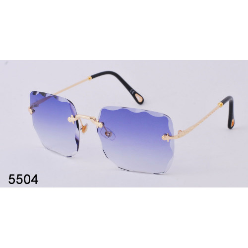 Эксклюзивные очки 5504 голубые