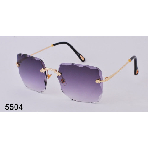 Эксклюзивные очки 5504 фиолетовые