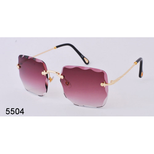 Эксклюзивные очки 5504 розовые