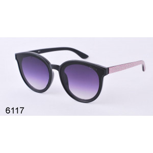 Эксклюзивные очки 6117 черные/розовый