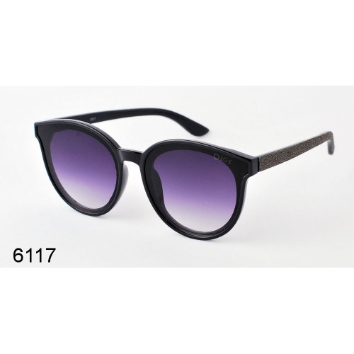 Эксклюзивные очки 6117 черные