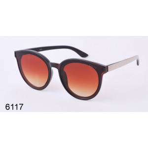 Эксклюзивные очки 6117 коричневые