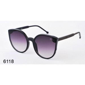 Эксклюзивные очки 6118 черные