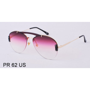 Эксклюзивные очки 62US розовый
