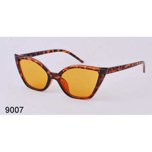 Эксклюзивные очки 9007 коричневые