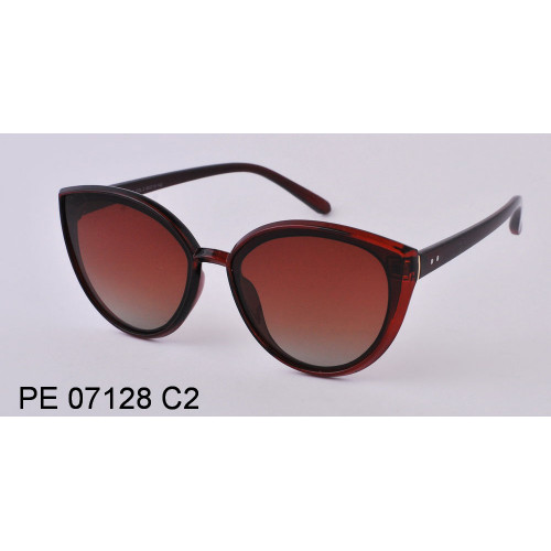 Эксклюзивные очки Polarized 07128 коричневые