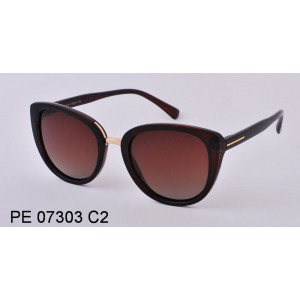 Эксклюзивные очки Polarized 07303 коричневый