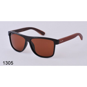Эксклюзивные очки Polarized 1305 коричневые