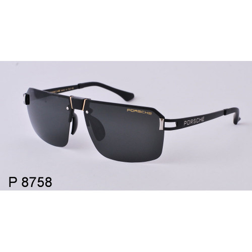 Эксклюзивные очки Polarized 8758 черные