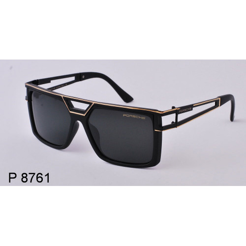 Эксклюзивные очки Polarized 8761 черные