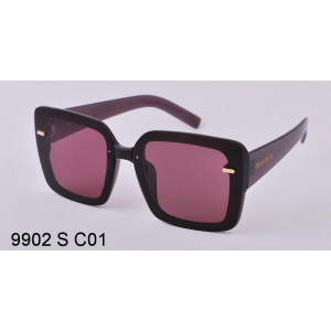 Эксклюзивные очки Polarized 9902 коричневые