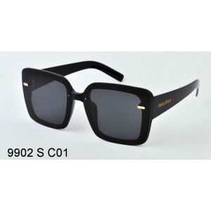Эксклюзивные очки Polarized 9902 черные
