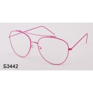 Имиджевые очки 3442 розовые
