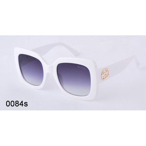 Эксклюзивные очки 0084s белые