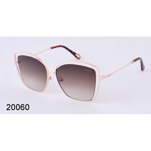 Эксклюзивные очки 20060 коричневые
