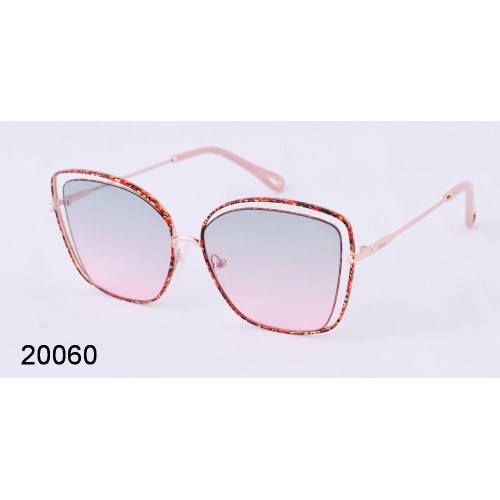 Эксклюзивные очки 20060 тигрово-розовые
