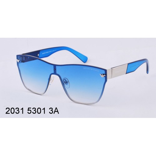 Эксклюзивные очки 2031 голубые