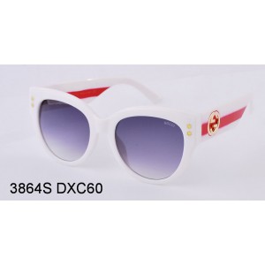 Эксклюзивные очки 3864s белые