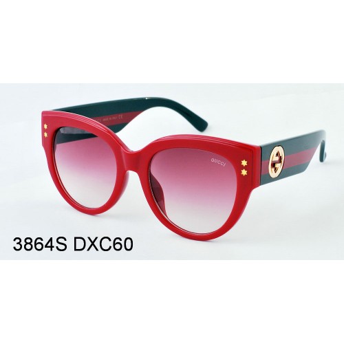 Эксклюзивные очки 3864s красные