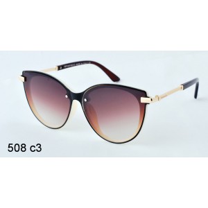 Эксклюзивные очки 508 светло-коричневые