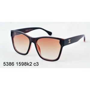 Эксклюзивные очки 5386 коричневые